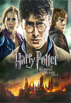 Harry Potter 8 Las Reliquias De La Muerte Parte 2 2011